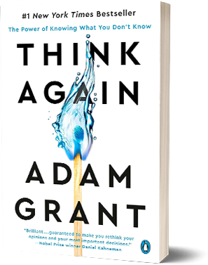 Published book cover