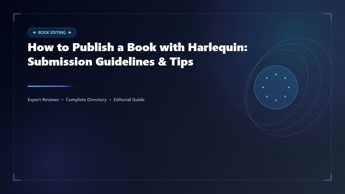 How to Publish a Book with Harlequin: Submission Guidelines & Tips