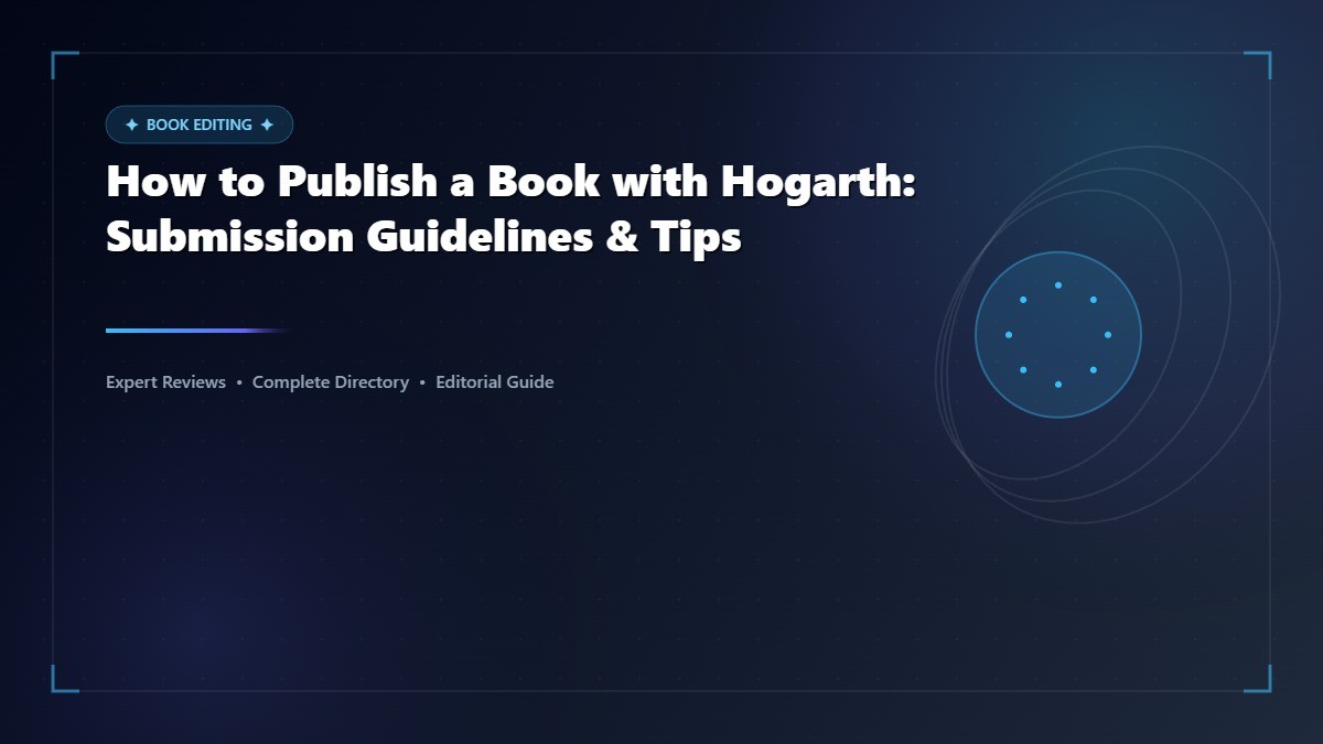 How to Publish a Book with Hogarth: Submission Guidelines & Tips